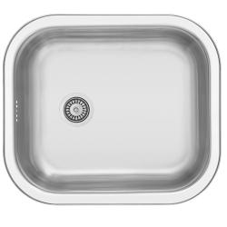 Banka Boston Stainless Steel Sink 482 x 345 mm Under-mount 1208970072