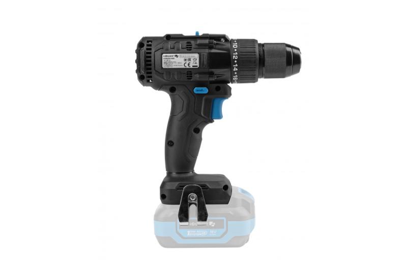 Högert Brushless Cordless Screwdriver 18V for Wood, Metal