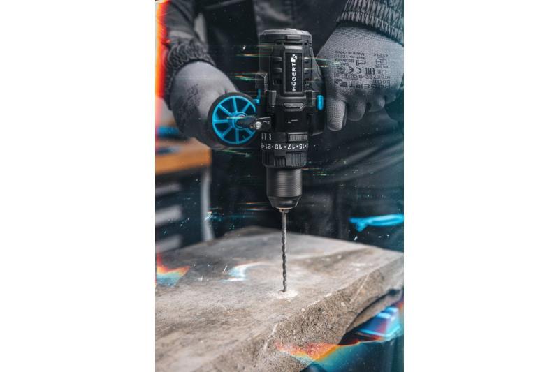 Brushless Cordless Impact Drill Driver 18V