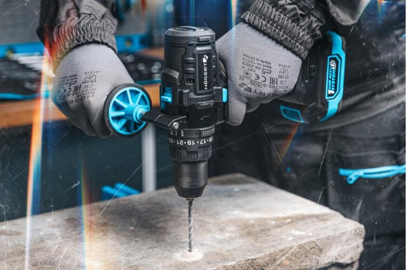 Brushless Cordless Impact Drill Driver 18V