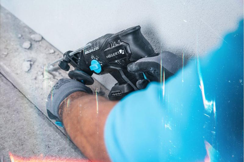 BRUSHLESS HAMMER DRILL WITH CHISELING FUNCTION 18V