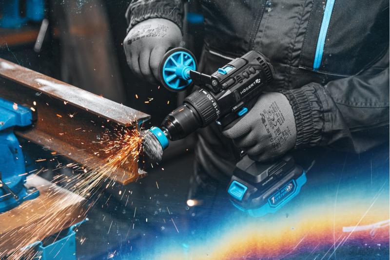 Brushless Cordless Drill Driver 18V