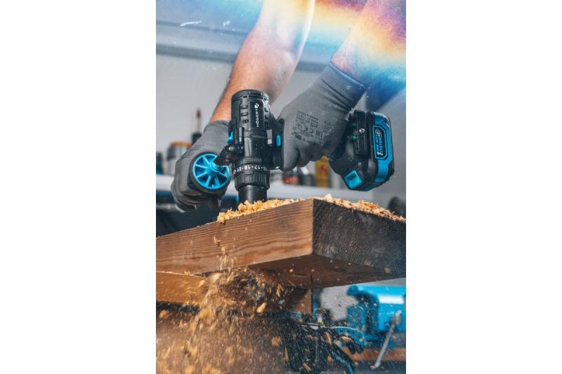 Cordless Brushless Screwdriver Drill Impact Driver Kit