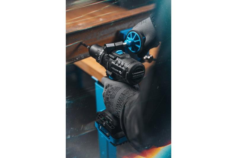 Cordless Brushless Screwdriver Drill Impact Driver Kit