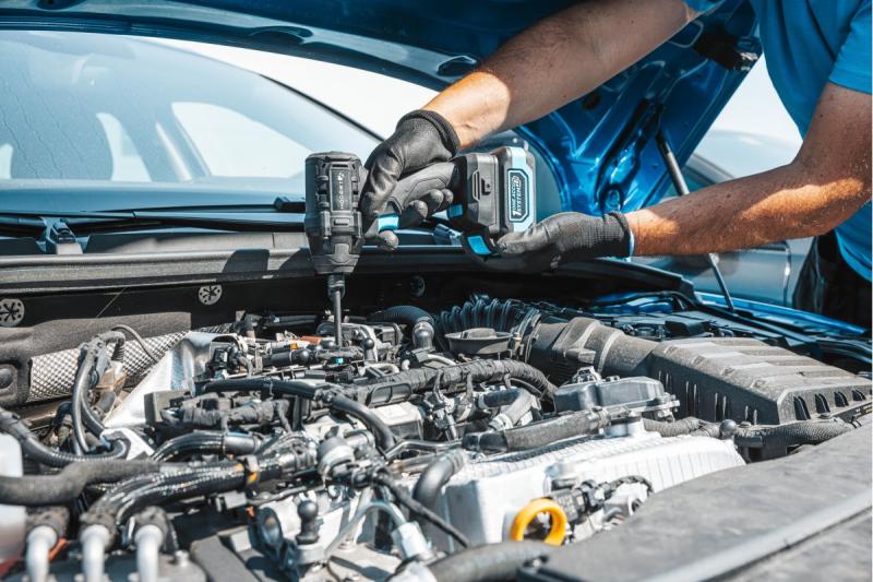 Cordless Brushless Screwdriver Drill Impact Driver Kit