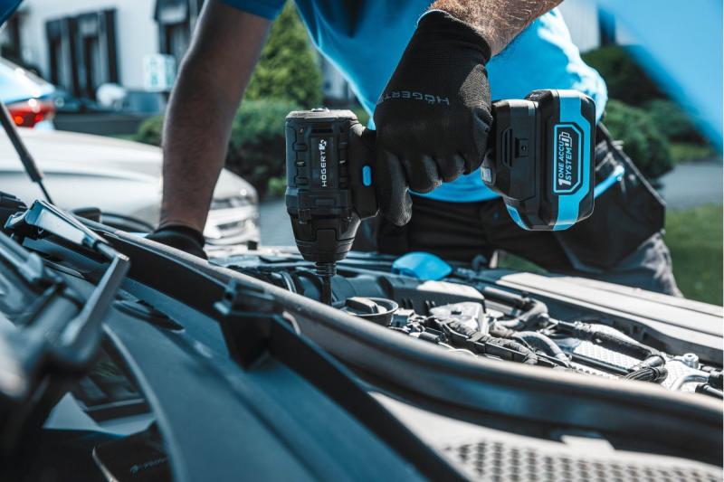 Cordless Brushless Screwdriver Drill Impact Driver Kit