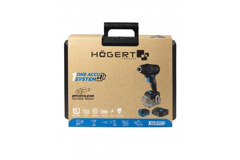 18V BRUSHLESS IMPACT WRENCH