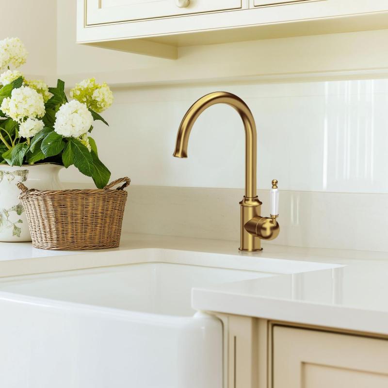 Ausmann Ceramic Mira Ceramic White Sink - Undermount and Semi-Recessed 590 x 458 mm with Stainless Steel Plug 1208970733