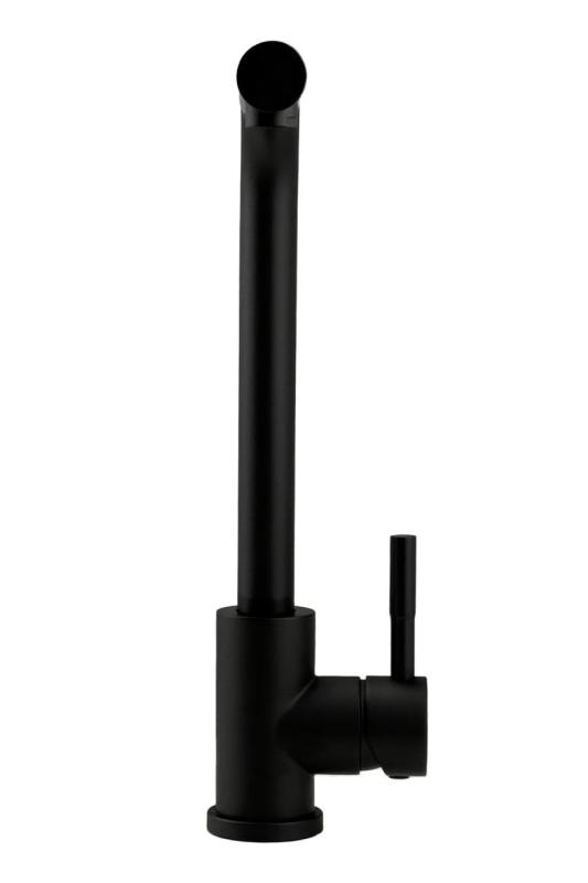 Black Combination Sink Set 50x40cm with Black Kitchen Faucet 1208970765