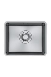 Franke Maris Quiet MQX 110.50 Stainless Steel Sink 50x40 cm Undermount 122.0694.477