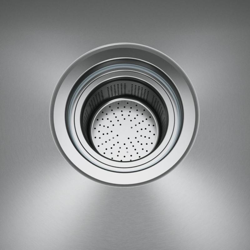 Franke Maris Quiet MQX 110.50 Stainless Steel Sink 50x40 cm Undermount 122.0694.477