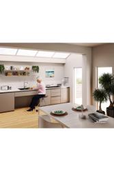 Franke Maris MRG 610-60 Care Fragranite Stone Grey Shallow Disabled Sink 635 x 559 mm Surface Mount with Tap Hole Bench 114.0729.486