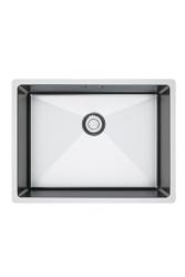 Franke Bolero Plus New R10 B2X 210-50-37 Stainless Steel Sink Flush mount, Undermount and Top mount 50x37 cm 127.0730.521