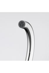 Franke Maris Slim J Kitchen Faucet Swivel Round Spout Chrome 115.0728.384