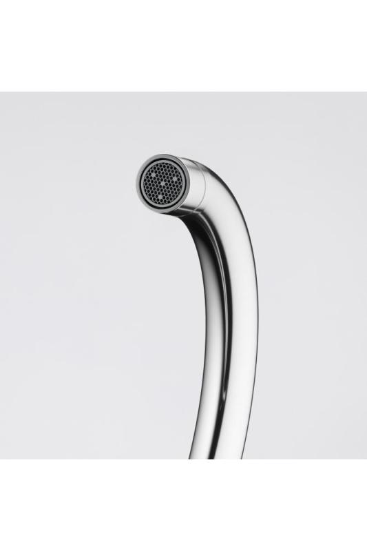 Franke Maris Slim J Kitchen Faucet Swivel Round Spout Chrome 115.0728.384