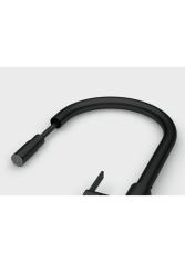 Franke Maris Slim J Kitchen Faucet Black with Retractable Spout 115.0728.389