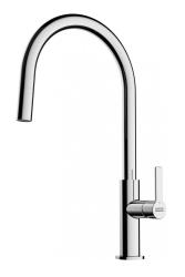 Franke Maris Slim J Kitchen Faucet Chrome with Pull-Out Spout 115.0728.388