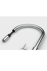 Franke Maris Slim J Kitchen Faucet Chrome with Pull-Out Spout 115.0728.388