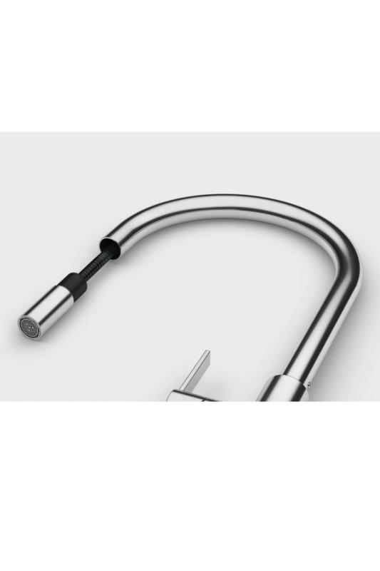 Franke Maris Slim J Kitchen Faucet Chrome with Pull-Out Spout 115.0728.388