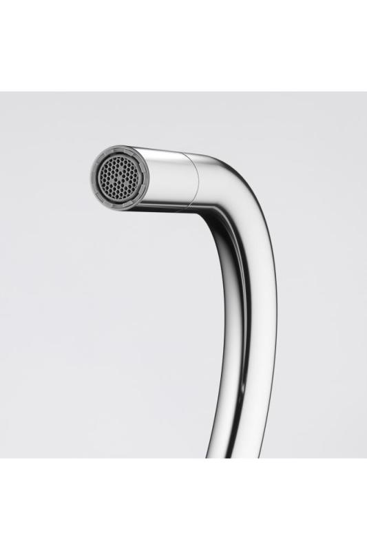 Franke Maris Slim J Kitchen Faucet Chrome with Pull-Out Spout 115.0728.388