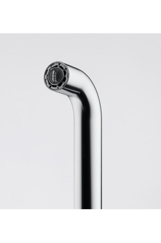 Franke Lina U Kitchen Faucet Swivel Spout Chrome 115.0728.473