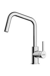Franke Lina U Kitchen Faucet Chrome Retractable Spout 115.0728.476