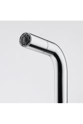 Franke Lina U Kitchen Faucet Chrome Retractable Spout 115.0728.476