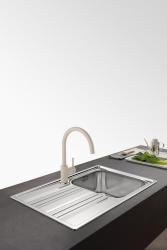 Franke Lina XL Kitchen Mixer Tap Beige with Swivel Spout 115.0626.025