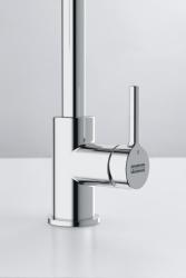 Franke Lina Kitchen Mixer Tap Chrome with Pull-Out Hand Shower 115.0693.229