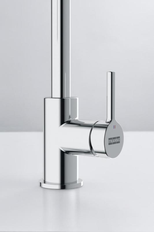 Franke Lina Kitchen Mixer Tap Chrome with Pull-Out Hand Shower 115.0693.229