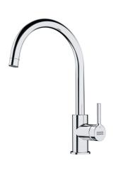 Franke Lina XL Kitchen Mixer Tap Chrome with Swiveling Spout 115.0693.228