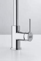 Franke Lina XL Kitchen Mixer Tap Chrome with Swiveling Spout 115.0693.228