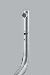 Franke Smart Glenda Kitchen Faucet Stainless Steel Retractable Spout 115.0706.986