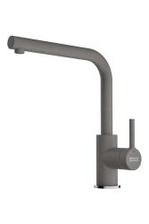 Franke Lina L Kitchen Faucet Swivel Spout Stone Grey 115.0728.480