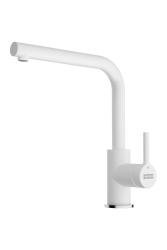 Franke Lina L Kitchen Faucet Swivel Spout Polar White 115.0728.479