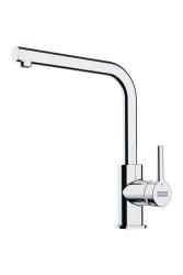 Franke Lina L Kitchen Faucet Swivel Spout Chrome 115.0693.230