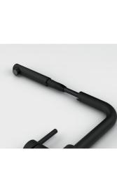 Franke Lina L Kitchen Faucet Black with Pull-Out Spout 115.0712.435