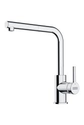 Franke Lina L Kitchen Faucet Chrome with Retractable Spout 115.0712.420