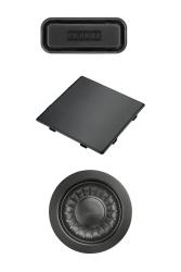 Franke Kubus 2.0 color set Drain set Gun Metal 1208970828