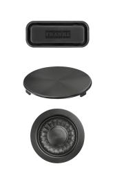 Franke Maris color set Drain set Gun Metal 1208970839