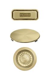 Franke Maris color set Drain set Gold 1208970845