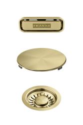 Franke Maris color set Drain set Gold 1208970845