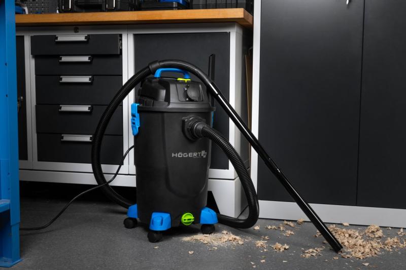 Universal wet and dry vacuum cleaner 30l AS
