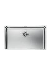 Foster Phantom Slimline Stainless Steel Sink 71x40cm Undermount for ceramic countertops 1208971121