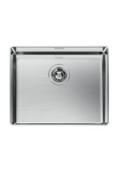 Foster Phantom Slimline Stainless Steel Sink 50x40cm Undermount for Ceramic Countertops 1208971122