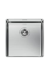 Foster Phantom Slimline Stainless Steel Sink 40x40cm Undermount for ceramic countertops 1208971123