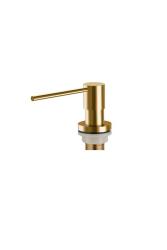 Ausmann Lirio Built-in Soap Dispenser Gold refillable from above 1208971199