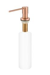 Ausmann Lirio Built-in Soap Dispenser Copper top refillable 1208971200