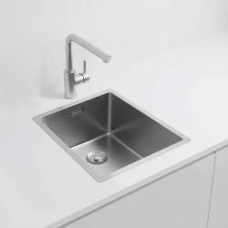 Pure.Sink Exclusivo Stainless Steel Sink 34x40 cm 10mm radius undermount, flush mount and top mount PEX3440-02