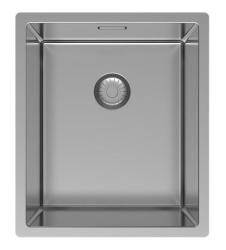 Pure.Sink Exclusivo Stainless Steel Sink 34x40 cm 10mm radius undermount, flush mount and top mount PEX3440-02